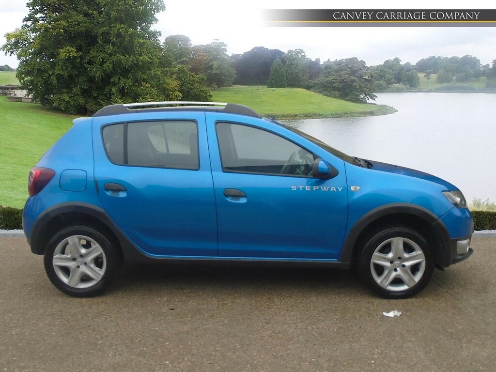 Dacia Sandero Stepway 1.5 Dci Ambiance Euro 5 SY14WRA  #5