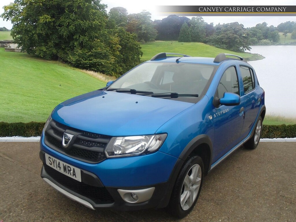 Dacia Sandero Stepway 1.5 Dci Ambiance Euro 5 SY14WRA  #2