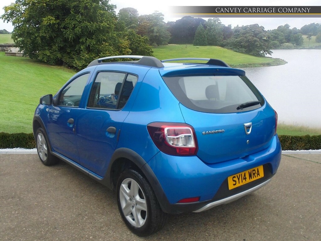 Dacia Sandero Stepway 1.5 Dci Ambiance Euro 5 SY14WRA  #4
