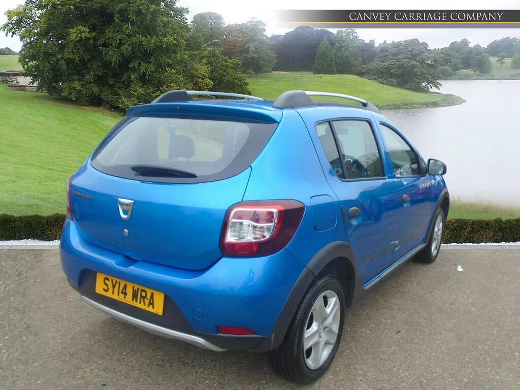 Dacia Sandero Stepway 1.5 Dci Ambiance Euro 5 SY14WRA  #3