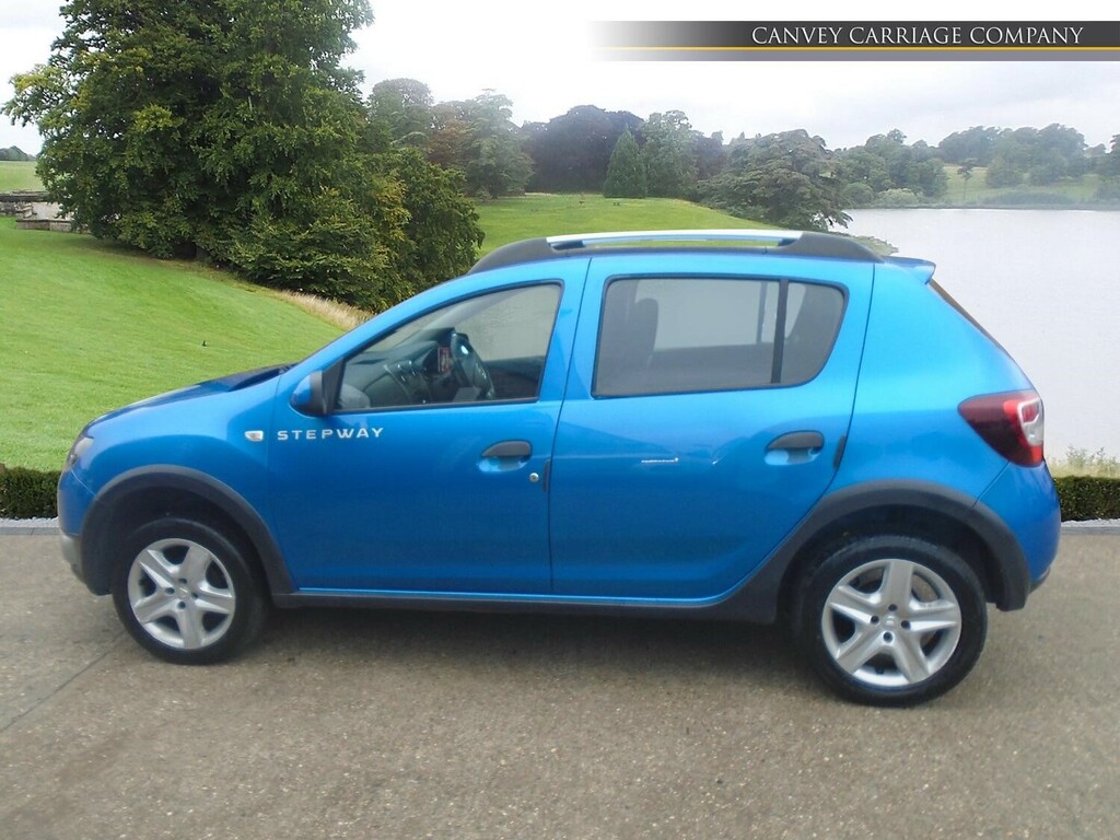 Dacia Sandero Stepway 1.5 Dci Ambiance Euro 5 SY14WRA  #6