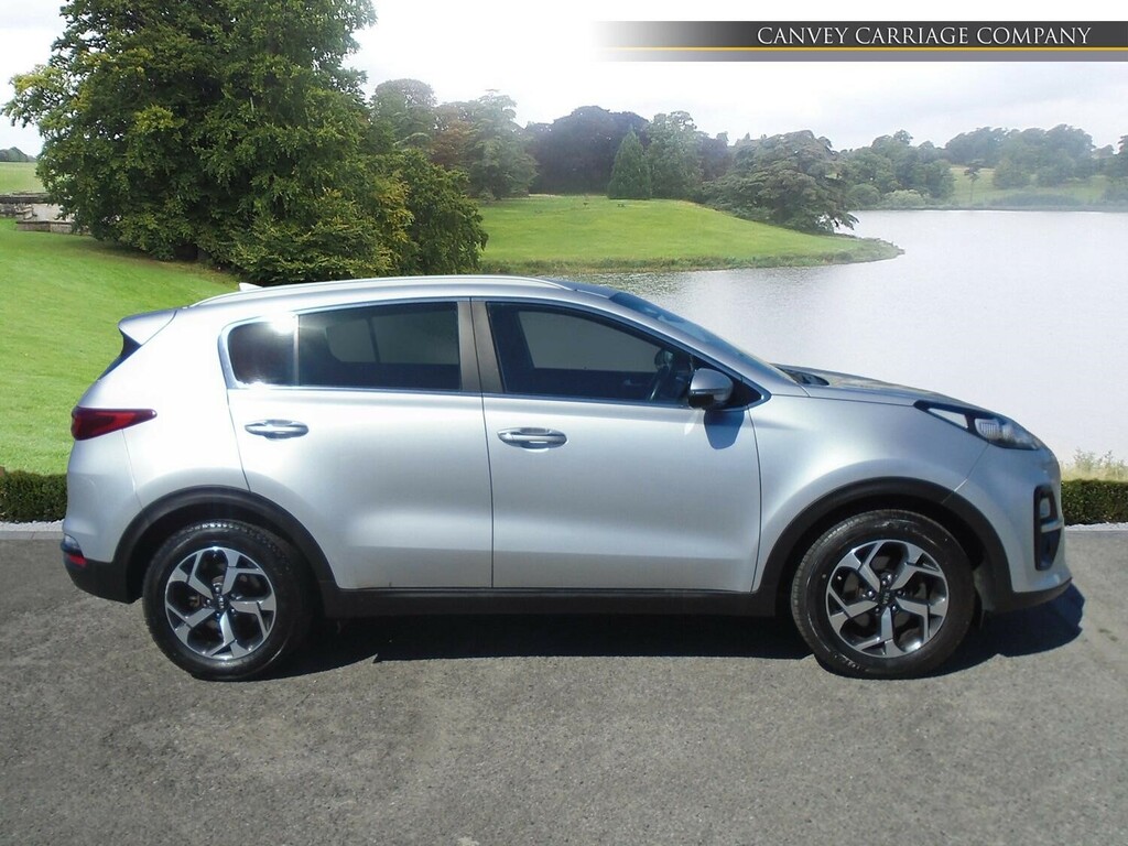 Kia Sportage 1.6 Crdi 2 Euro 6 Ss SP68YFO Silver #5