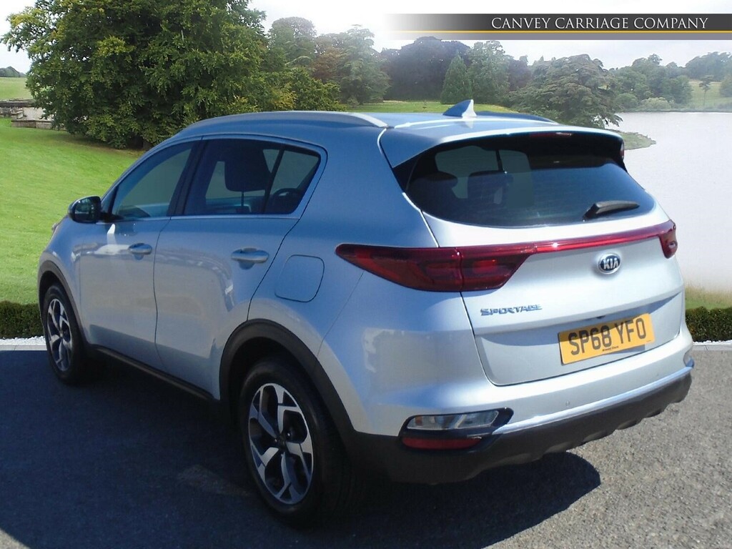 Kia Sportage 1.6 Crdi 2 Euro 6 Ss SP68YFO Silver #4