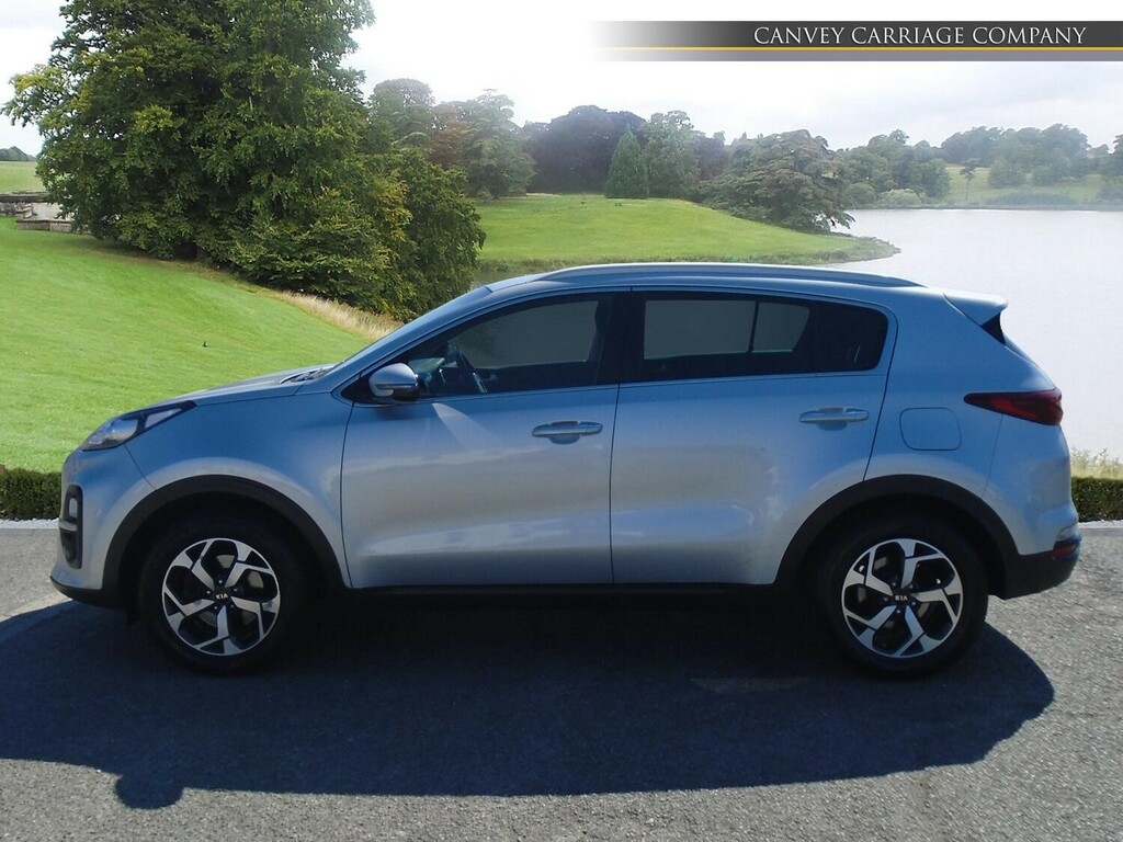 Kia Sportage 1.6 Crdi 2 Euro 6 Ss SP68YFO Silver #6