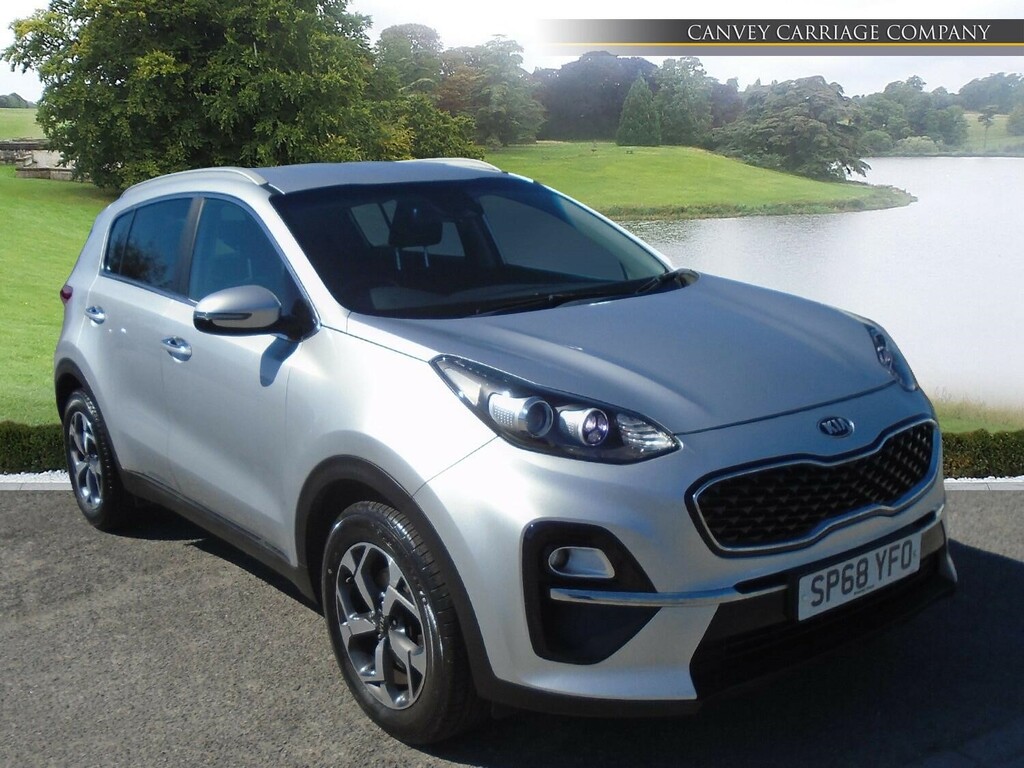 Kia Sportage 1.6 Crdi 2 Euro 6 Ss Silver