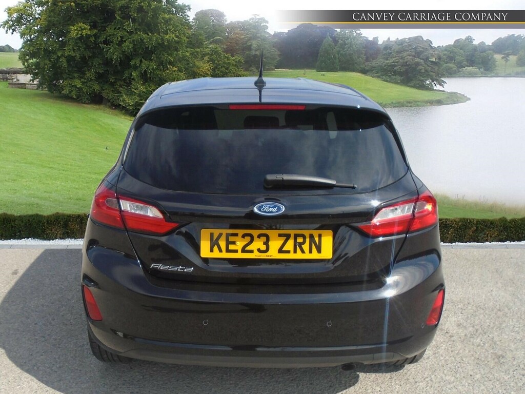 Ford Fiesta 1.0T Ecoboost Titanium Euro 6 Ss  #6