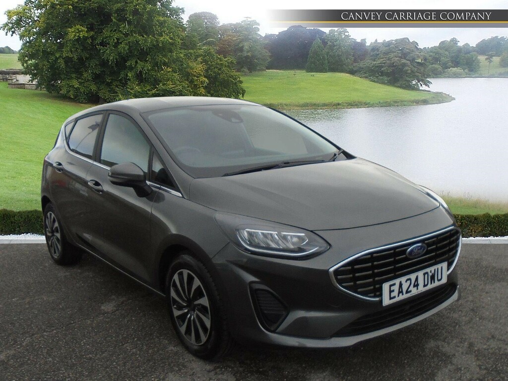 Ford Fiesta 1.0T Ecoboost Mhev Titanium Euro 6 Ss 