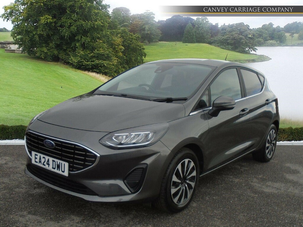 Ford Fiesta 1.0T Ecoboost Mhev Titanium Euro 6 Ss  #2