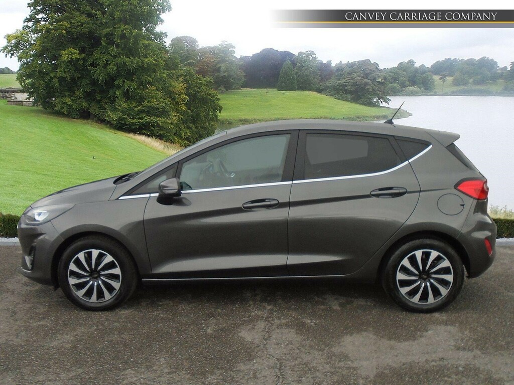 Ford Fiesta 1.0T Ecoboost Mhev Titanium Euro 6 Ss  #6
