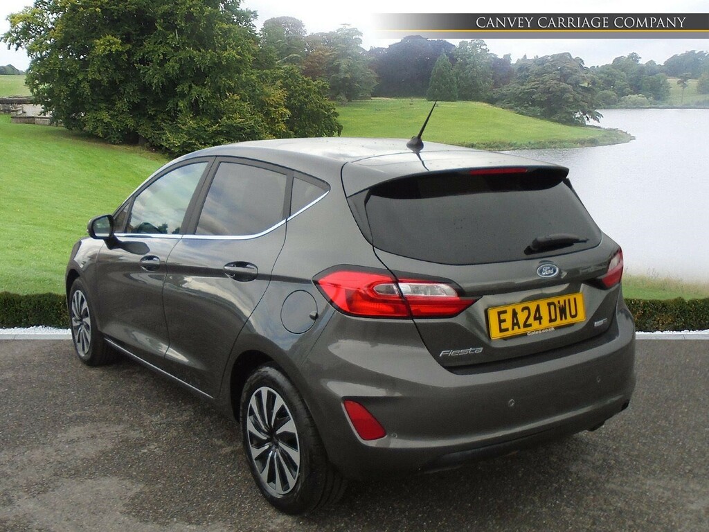 Ford Fiesta 1.0T Ecoboost Mhev Titanium Euro 6 Ss  #4