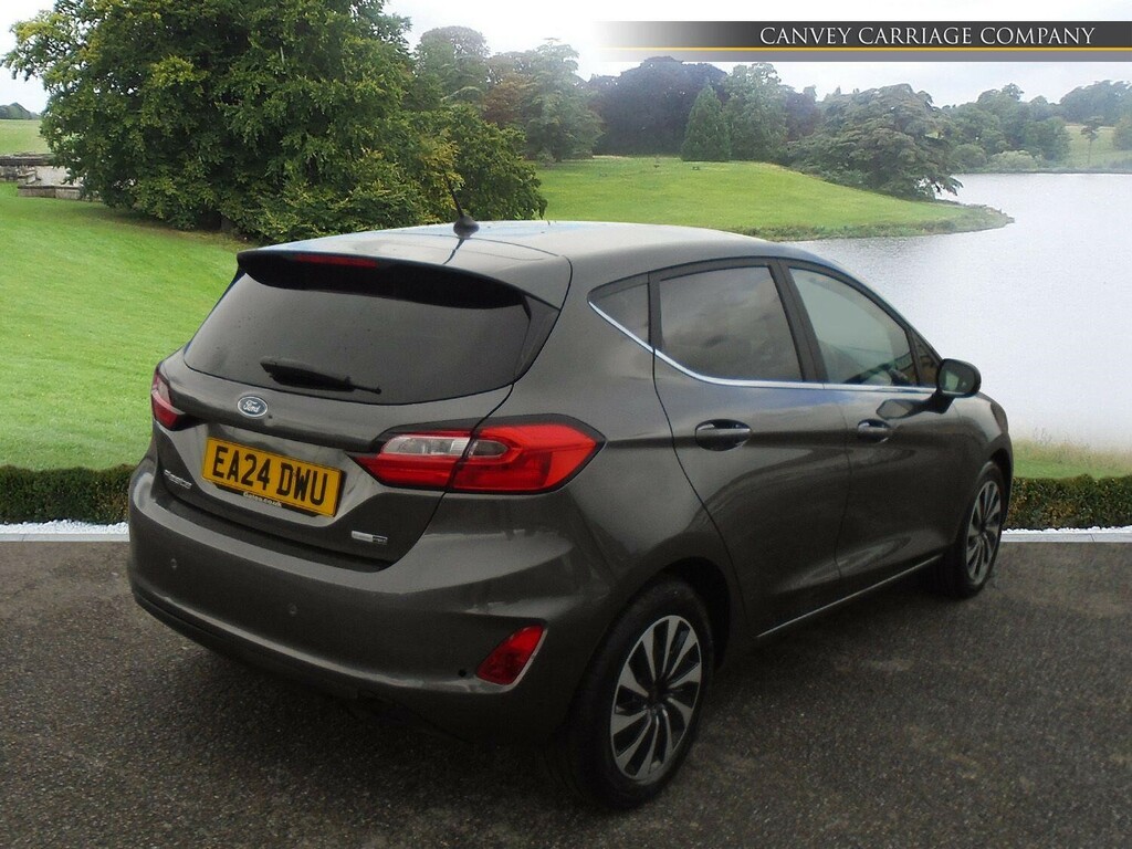 Ford Fiesta 1.0T Ecoboost Mhev Titanium Euro 6 Ss  #3