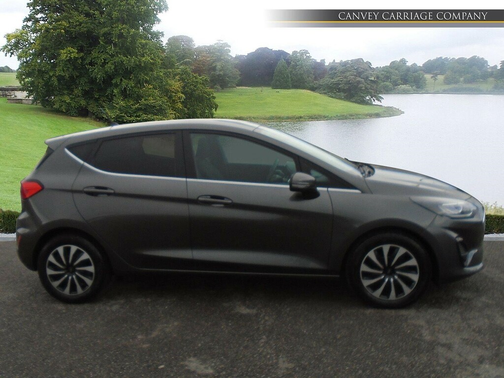 Ford Fiesta 1.0T Ecoboost Mhev Titanium Euro 6 Ss  #5