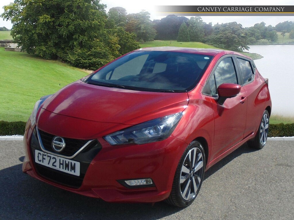 Nissan Micra 1.0 Ig-t Tekna Xtron Euro 6 Ss CF72HWM #2