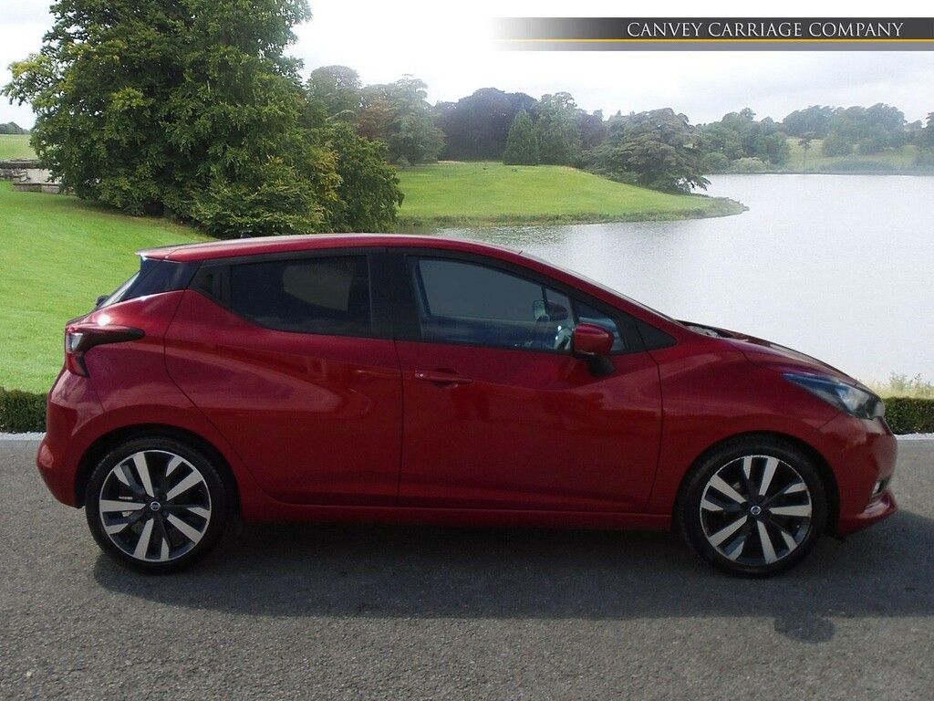 Nissan Micra 1.0 Ig-t Tekna Xtron Euro 6 Ss CF72HWM #5