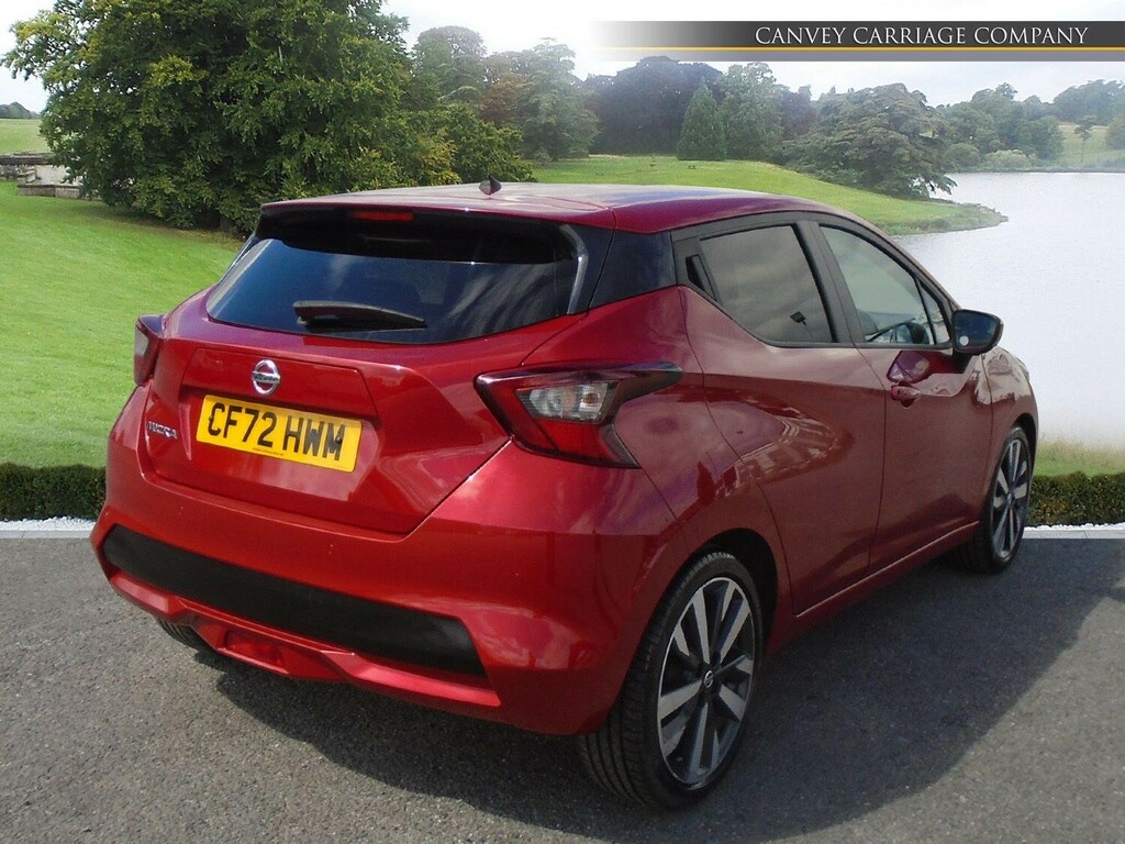 Nissan Micra 1.0 Ig-t Tekna Xtron Euro 6 Ss CF72HWM #3
