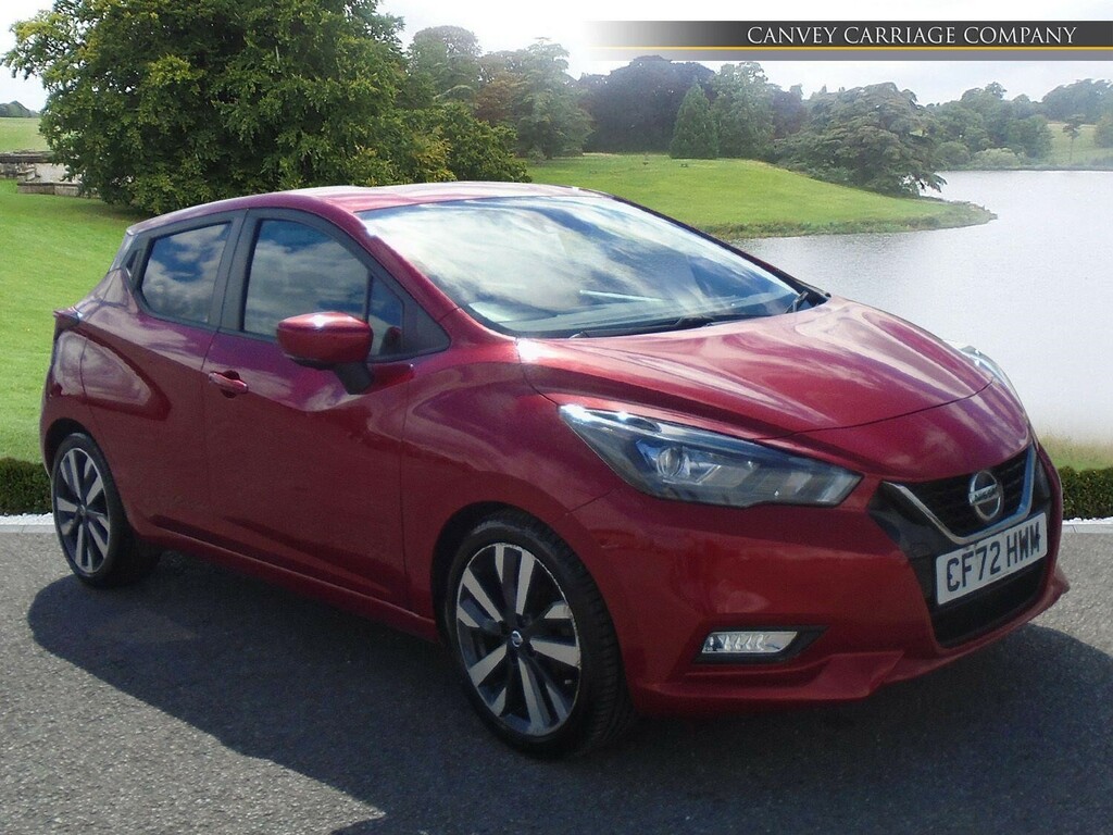 Nissan Micra 1.0 Ig-t Tekna Xtron Euro 6 Ss