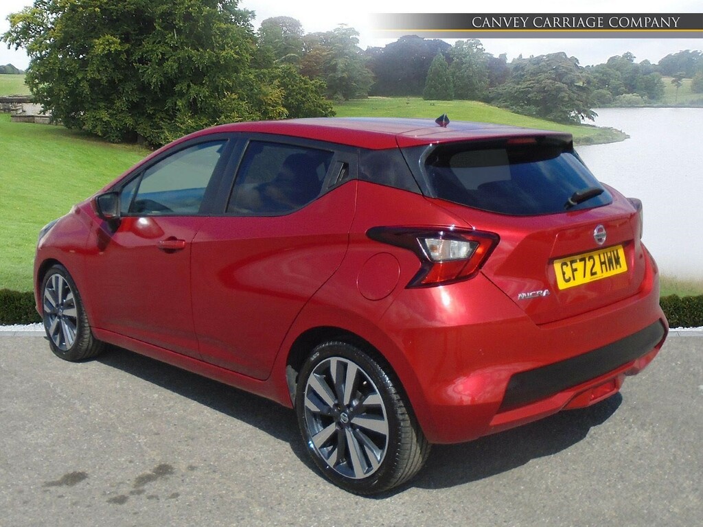 Nissan Micra 1.0 Ig-t Tekna Xtron Euro 6 Ss CF72HWM #4