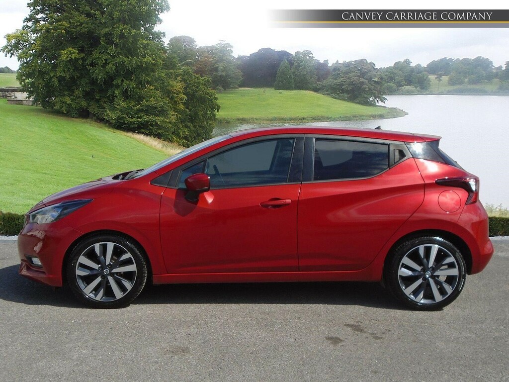 Nissan Micra 1.0 Ig-t Tekna Xtron Euro 6 Ss CF72HWM #6