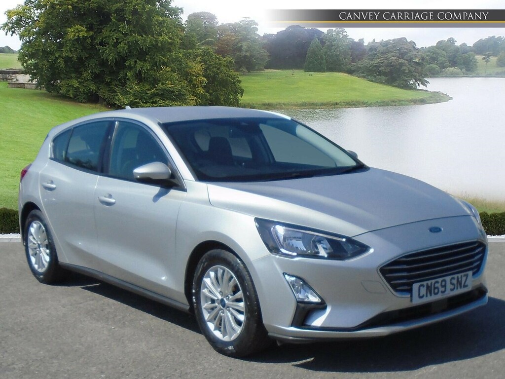 Ford Focus 1.0T Ecoboost Titanium Euro 6 Ss 