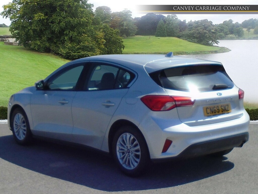 Ford Focus 1.0T Ecoboost Titanium Euro 6 Ss CN69SNZ #4