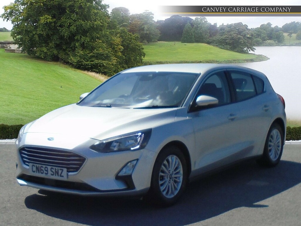 Ford Focus 1.0T Ecoboost Titanium Euro 6 Ss CN69SNZ #2