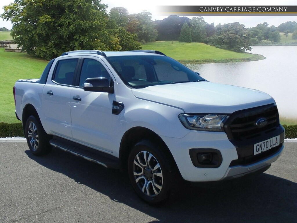 Ford Ranger 3.2 Tdci Wildtrak 4Wd Euro 6 Ss White