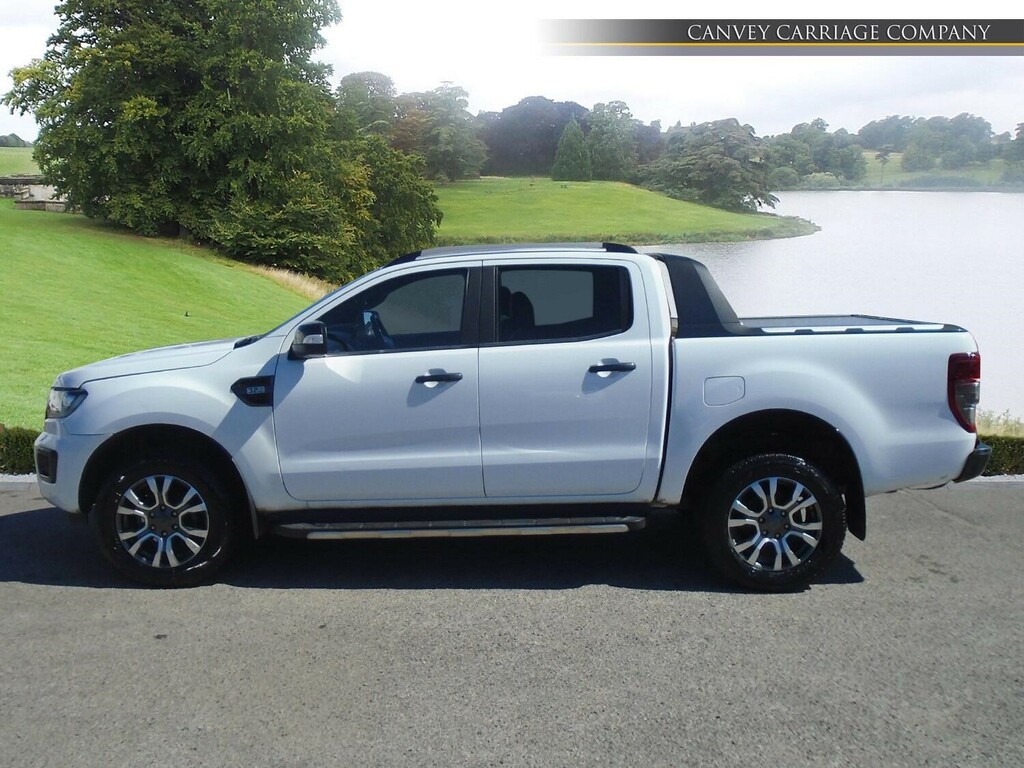 Ford Ranger 3.2 Tdci Wildtrak 4Wd Euro 6 Ss GN70LLA White #6
