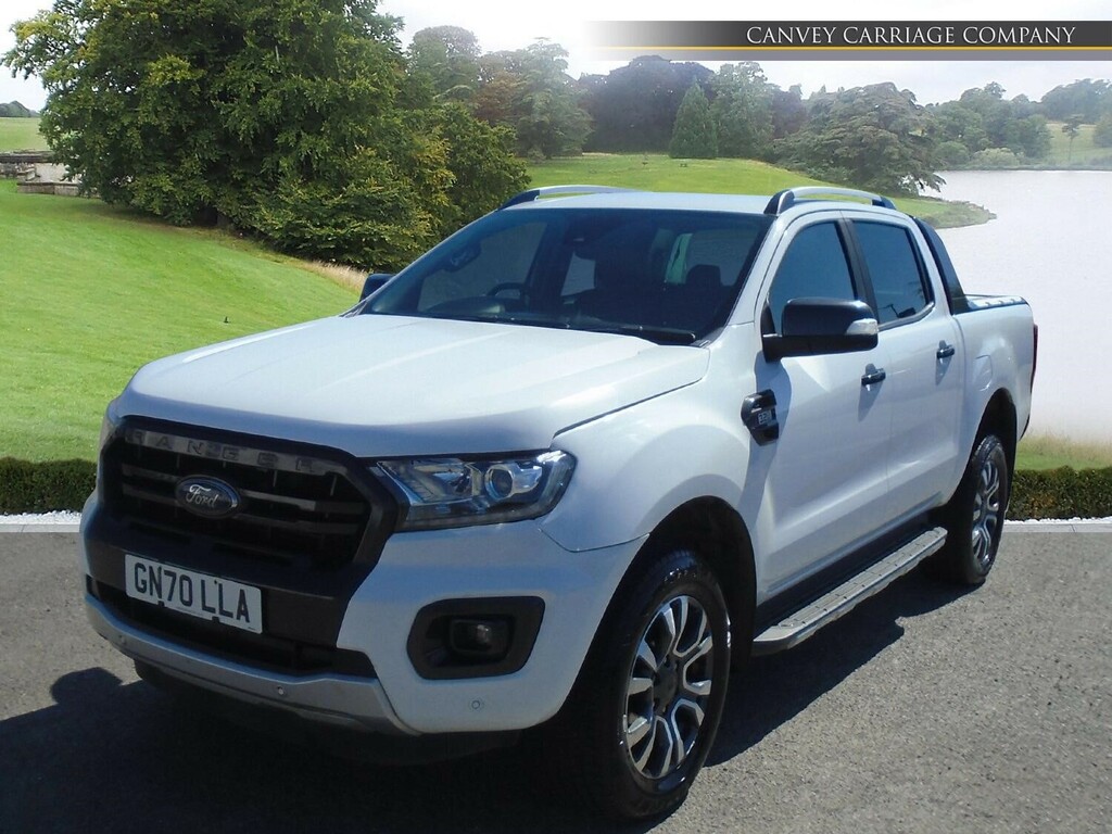 Ford Ranger 3.2 Tdci Wildtrak 4Wd Euro 6 Ss GN70LLA White #2