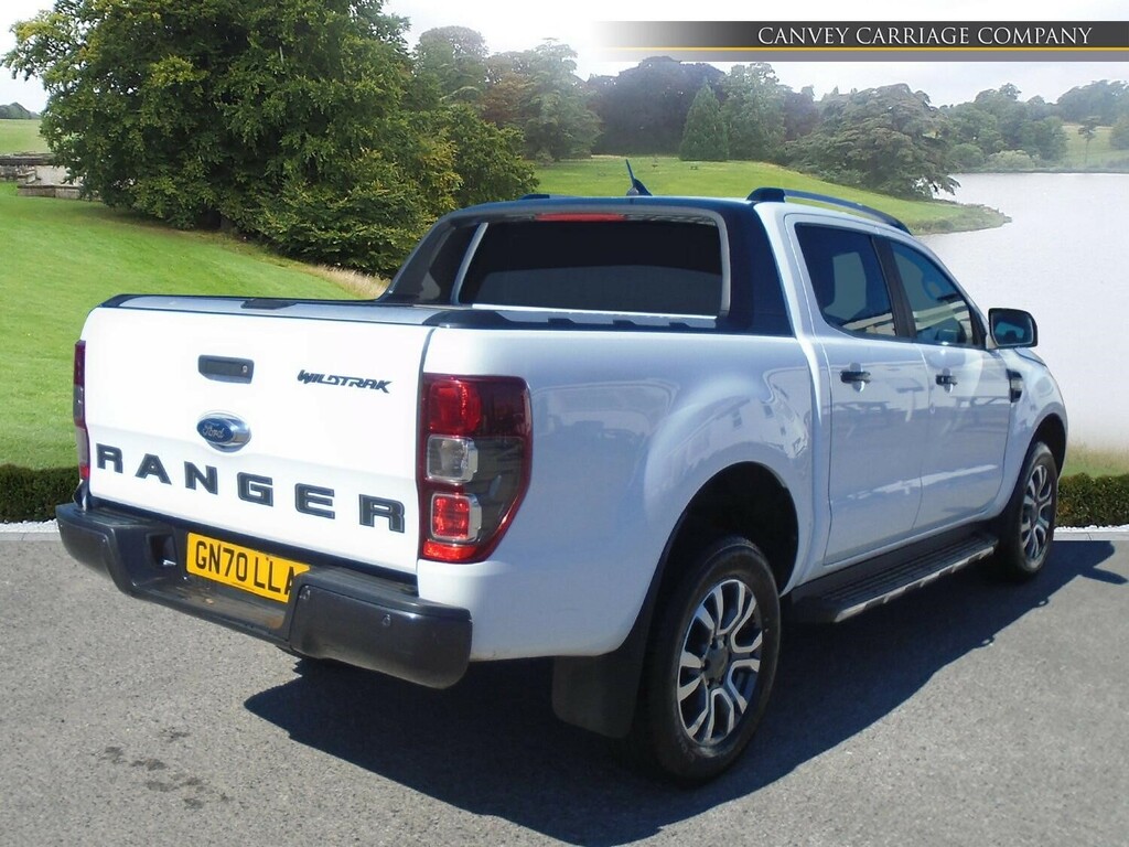 Ford Ranger 3.2 Tdci Wildtrak 4Wd Euro 6 Ss GN70LLA White #3