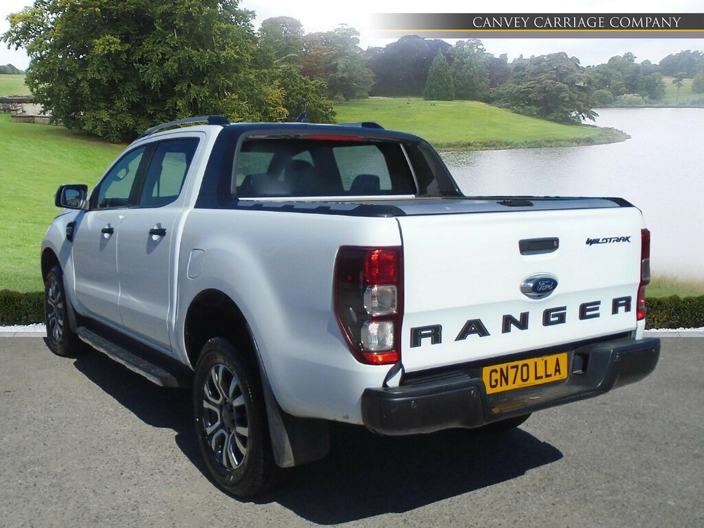 Ford Ranger 3.2 Tdci Wildtrak 4Wd Euro 6 Ss GN70LLA White #4