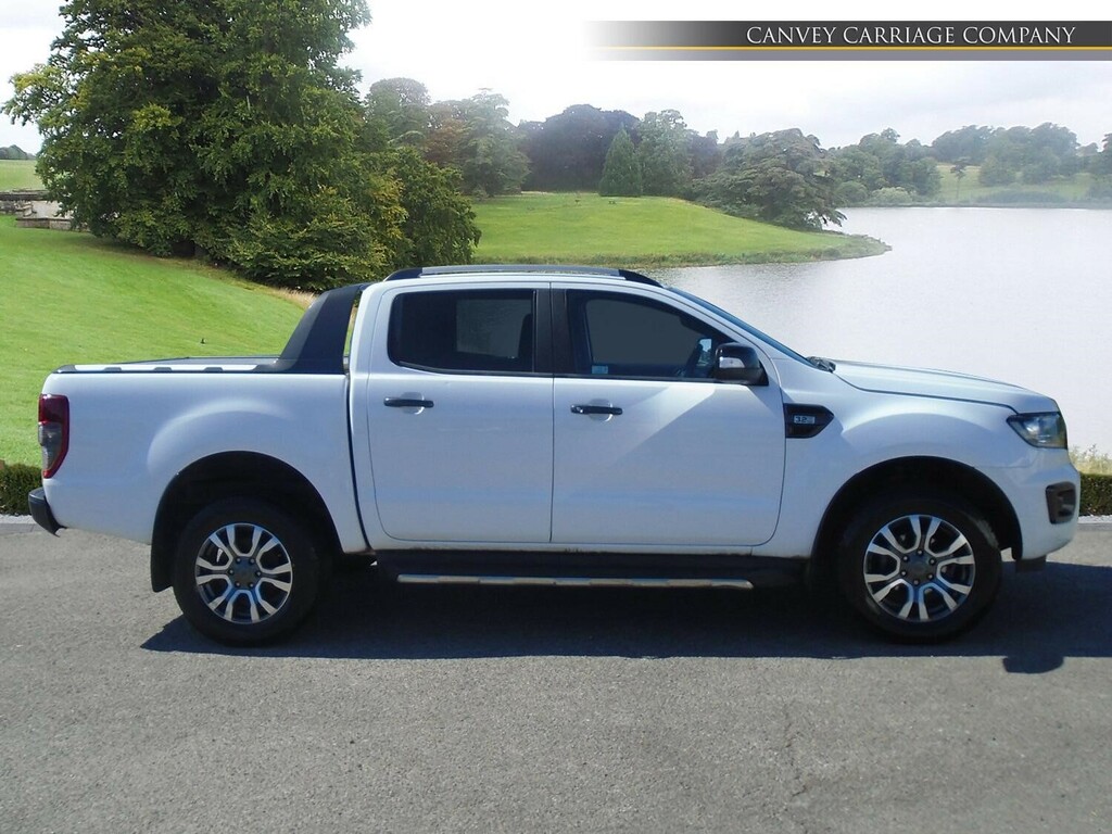 Ford Ranger 3.2 Tdci Wildtrak 4Wd Euro 6 Ss GN70LLA White #5