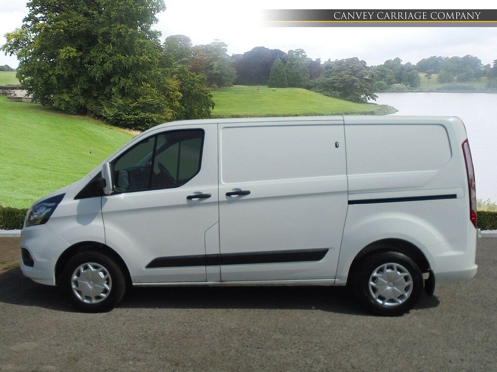 Ford Transit Custom 2.0 300 Ecoblue Trend L1 H1 Euro 6 Ss CJ21VNT  #6