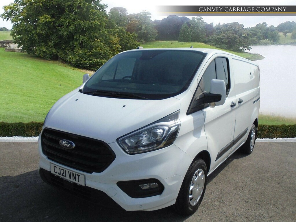 Ford Transit Custom 2.0 300 Ecoblue Trend L1 H1 Euro 6 Ss CJ21VNT  #2