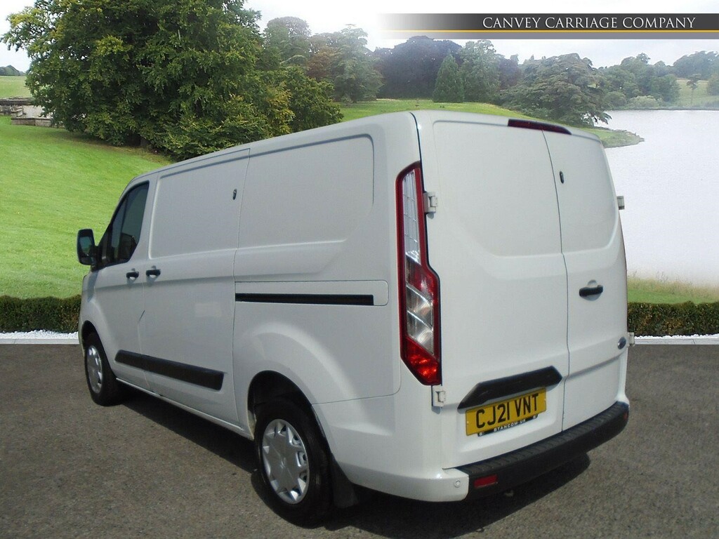 Ford Transit Custom 2.0 300 Ecoblue Trend L1 H1 Euro 6 Ss CJ21VNT  #4