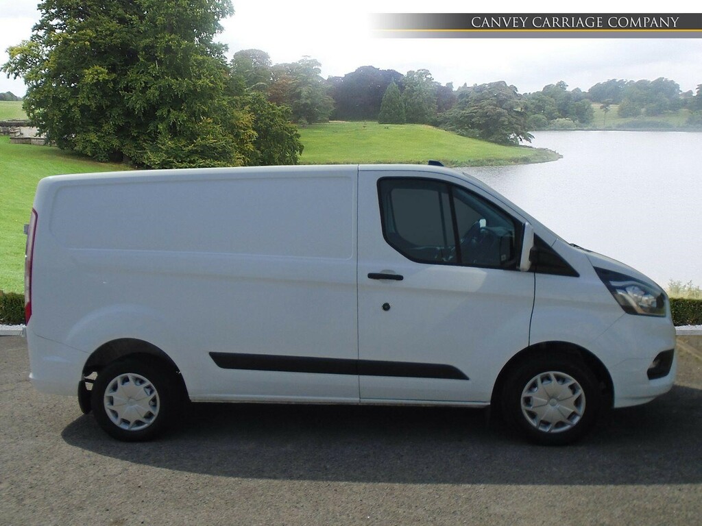 Ford Transit Custom 2.0 300 Ecoblue Trend L1 H1 Euro 6 Ss CJ21VNT  #5
