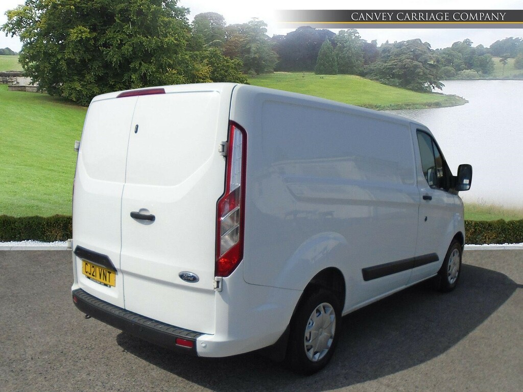 Ford Transit Custom 2.0 300 Ecoblue Trend L1 H1 Euro 6 Ss CJ21VNT  #3
