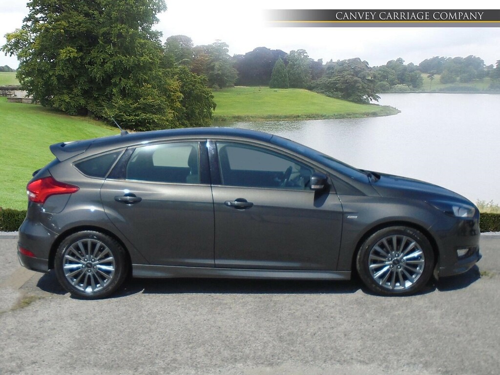 Ford Focus 1.5 Tdci St-line Euro 6 Ss  #5