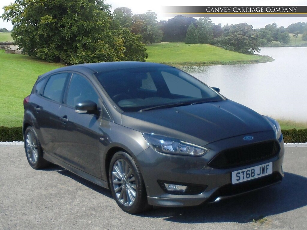 Ford Focus 1.5 Tdci St-line Euro 6 Ss 