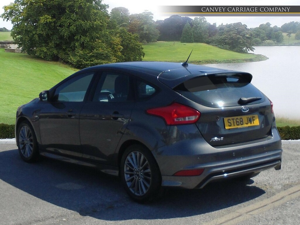 Ford Focus 1.5 Tdci St-line Euro 6 Ss  #4