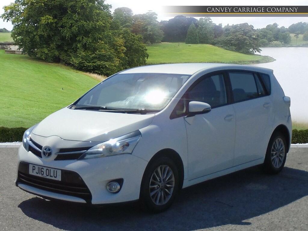 Toyota Verso 1.6 V-matic Icon Euro 6  #2