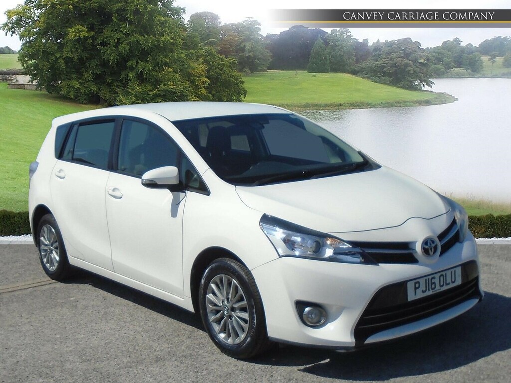 Toyota Verso 1.6 V-matic Icon Euro 6 