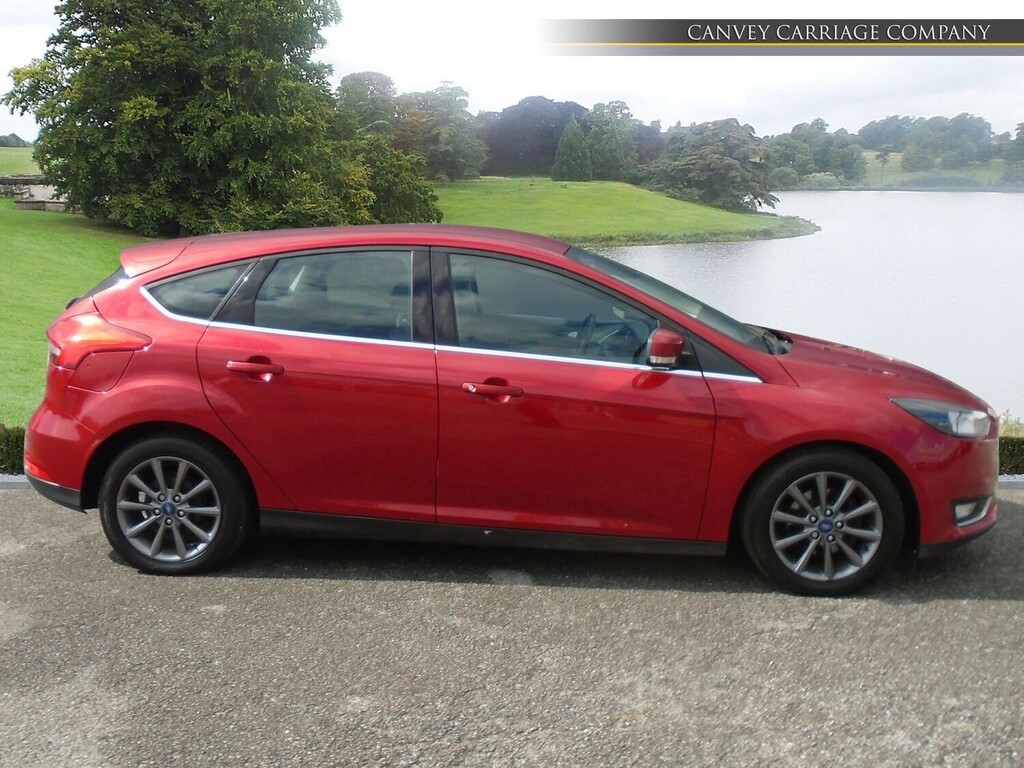 Ford Focus 1.0T Ecoboost Titanium Euro 6 Ss YA65FVB  #4