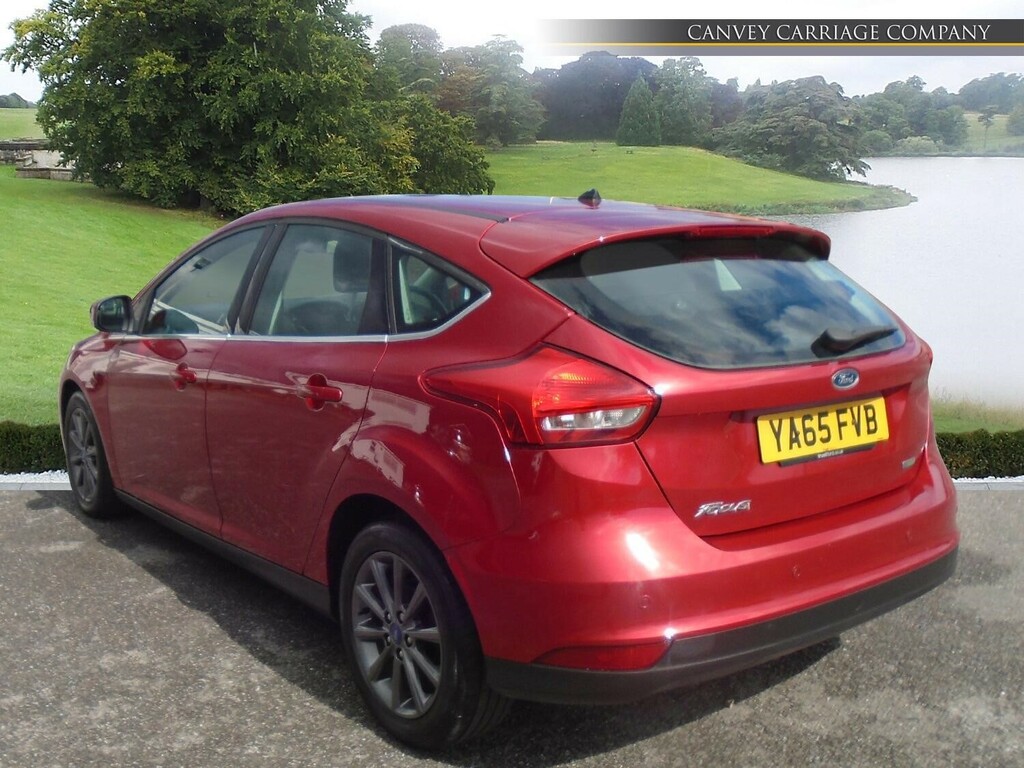 Ford Focus 1.0T Ecoboost Titanium Euro 6 Ss YA65FVB  #3