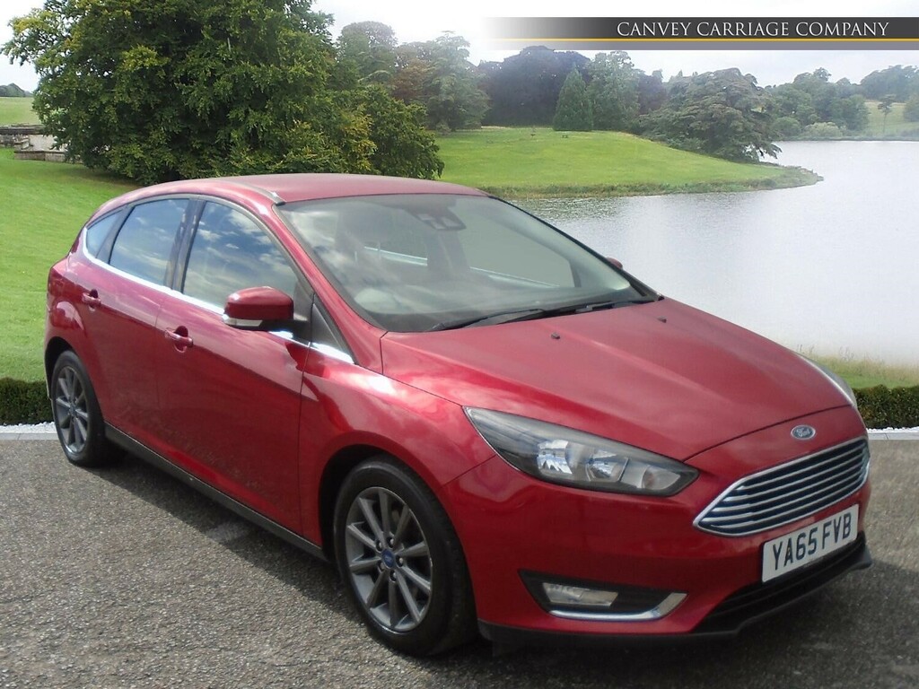 Ford Focus 1.0T Ecoboost Titanium Euro 6 Ss 