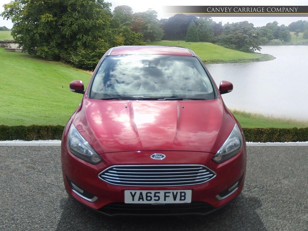 Ford Focus 1.0T Ecoboost Titanium Euro 6 Ss YA65FVB  #6