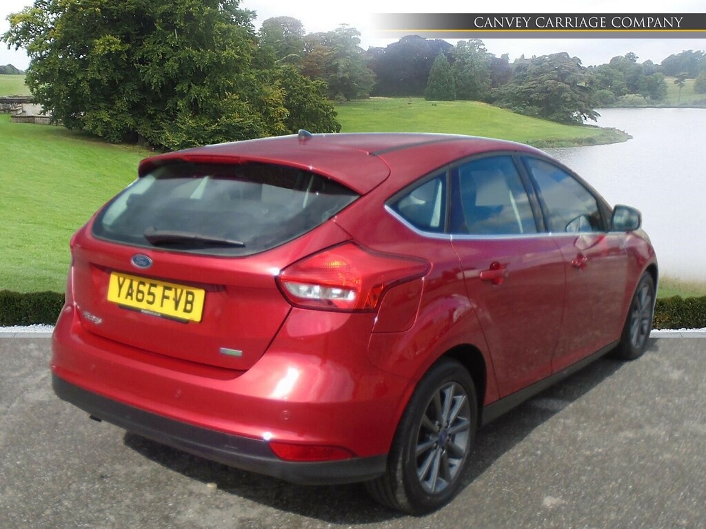 Ford Focus 1.0T Ecoboost Titanium Euro 6 Ss YA65FVB  #2