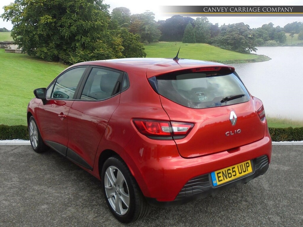 Renault Clio 1.2 16V Play Euro 6 EN65UUP #4