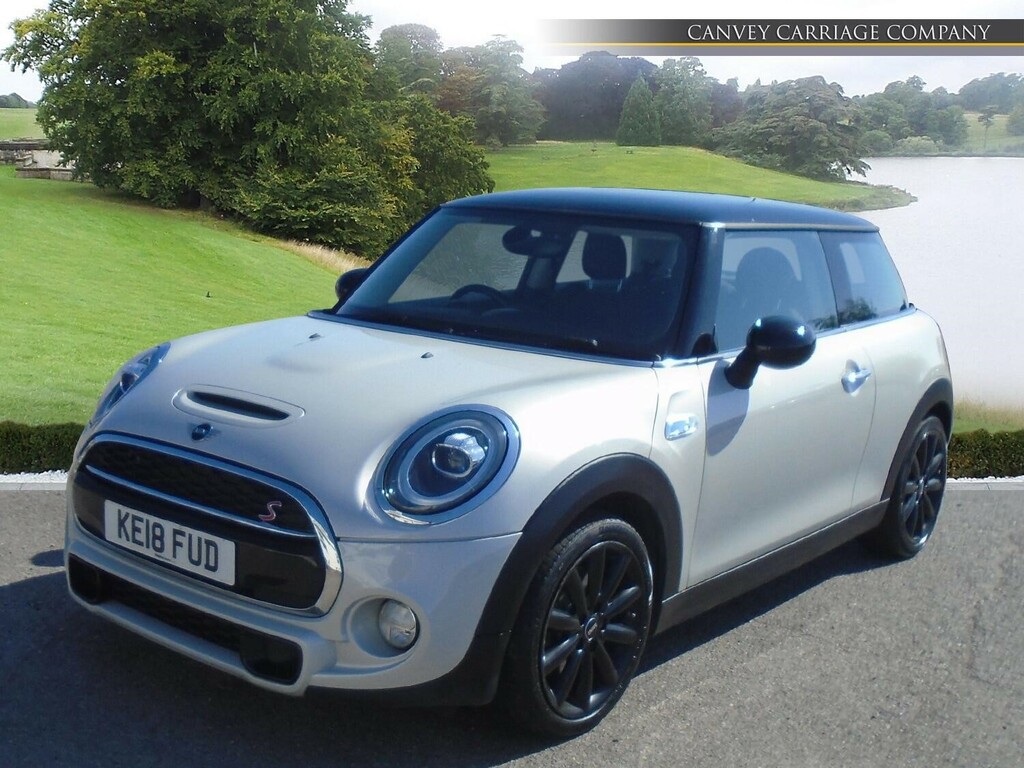 Mini Hatch 2.0 Cooper S Steptronic Euro 6 Ss KE18FUD #2