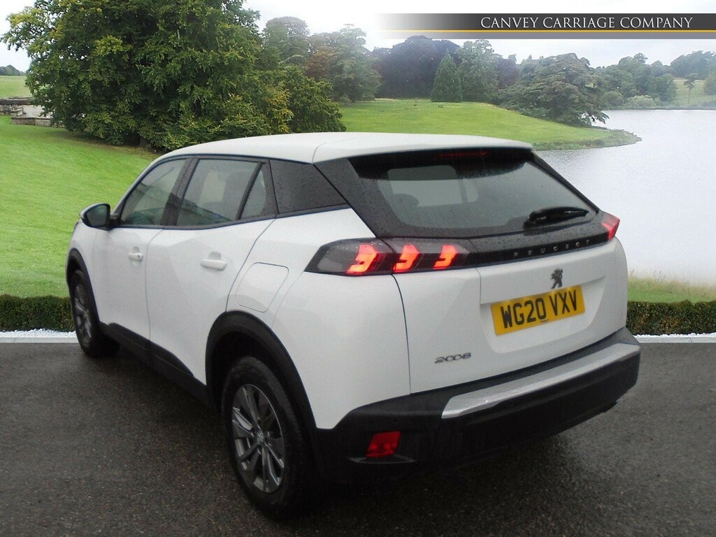 Peugeot 2008 1.2 Puretech Active Euro 6 Ss WG20VXV #4