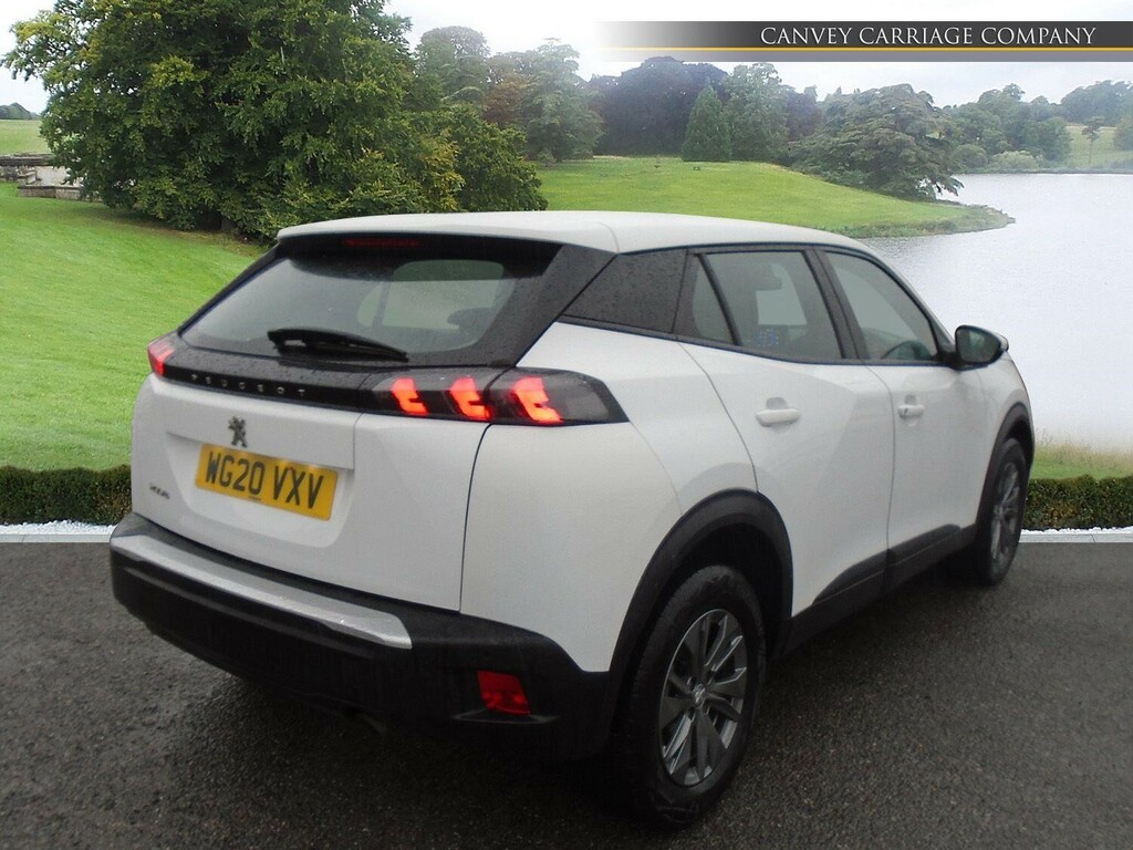 Peugeot 2008 1.2 Puretech Active Euro 6 Ss WG20VXV #3